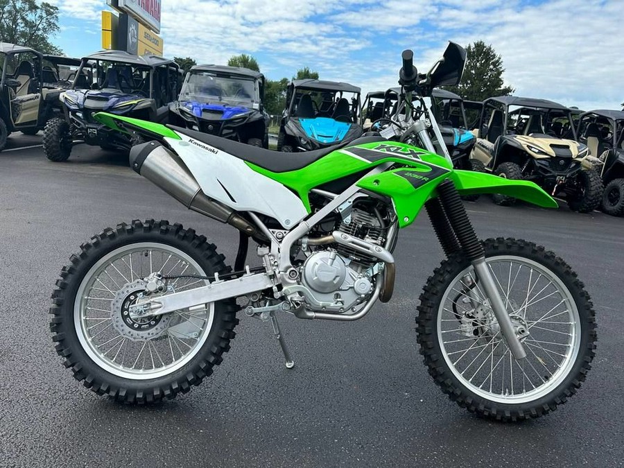 2023 Kawasaki KLX 230R - Lime Green