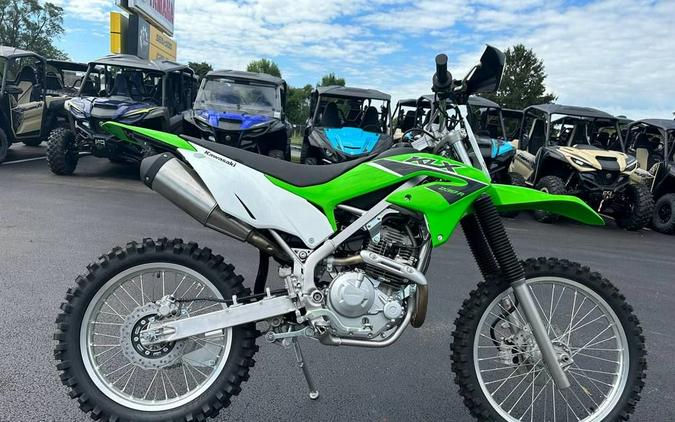 2023 Kawasaki KLX 230R - Lime Green