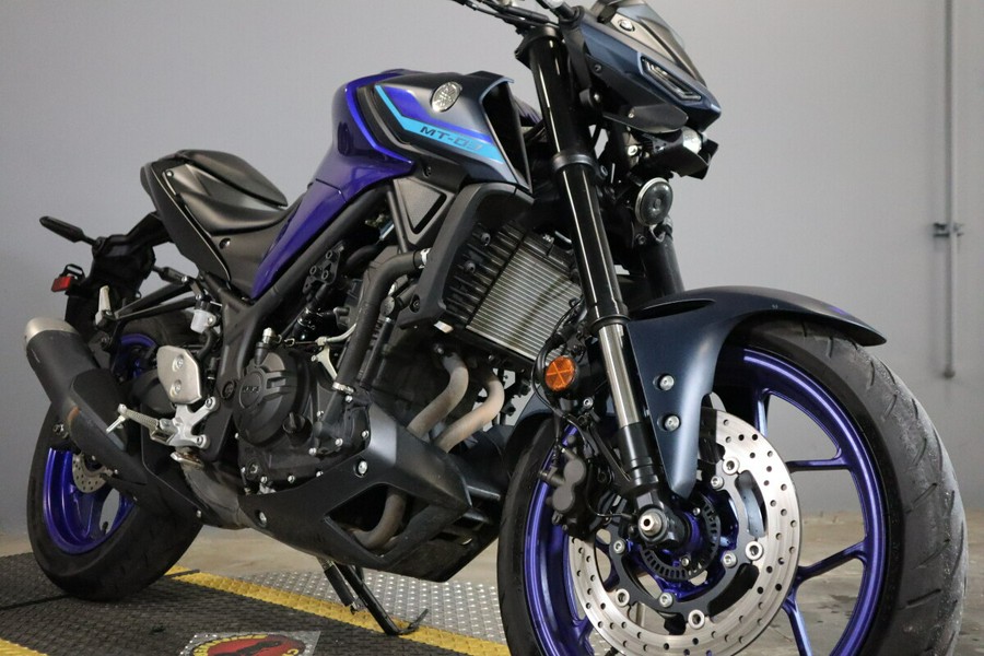 2023 Yamaha MT-03