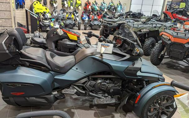 New 2023 CAN-AM SPYDER F3 LTD 1330 SE6 BE SE 23