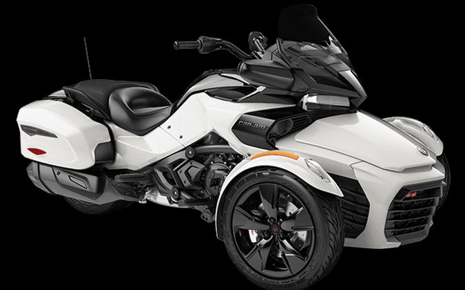 New 2023 CAN-AM SPYDER F3 LTD 1330 SE6 BE SE 23