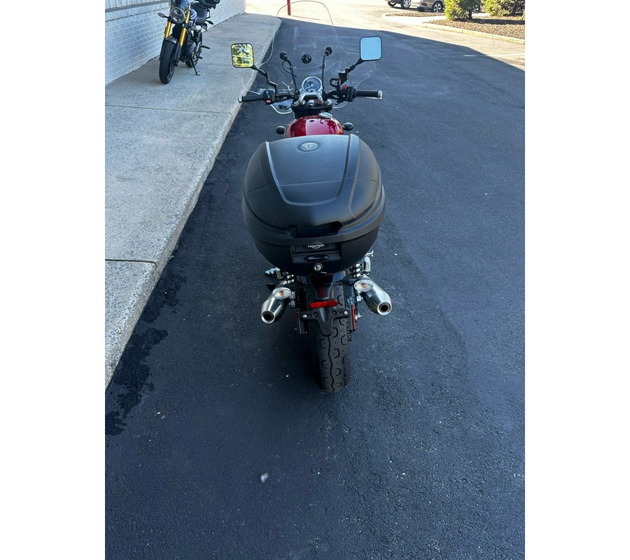 2017 Triumph Street Twin Base