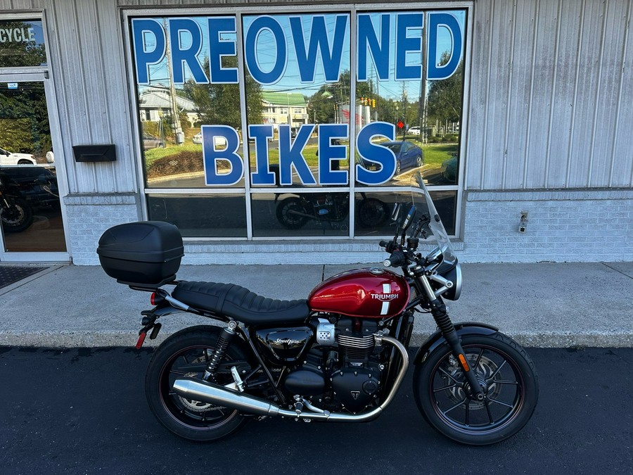 2017 Triumph Street Twin Base