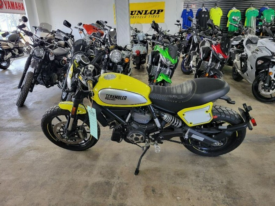 2016 Ducati Scrambler Flat Track Pro