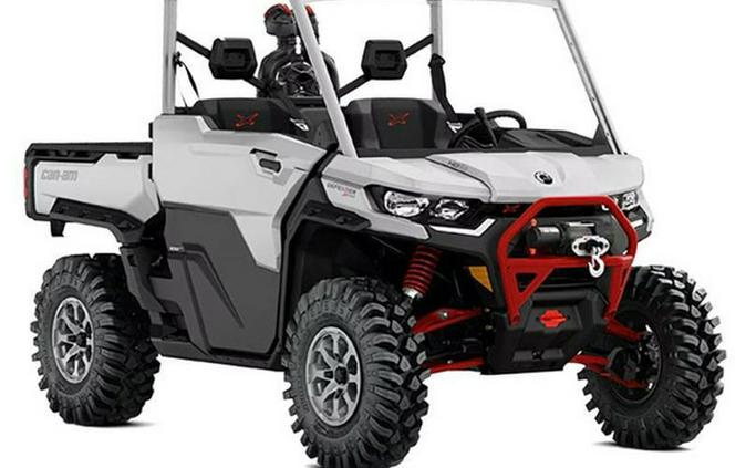2025 Can-Am Defender X mr with Half-Doors HD10 Hyper Silver &