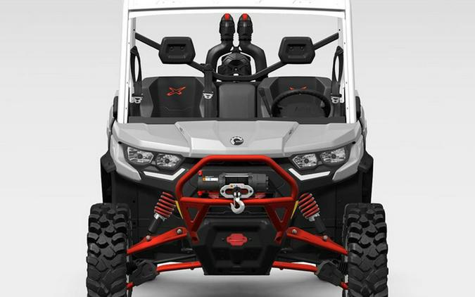 2025 Can-Am Defender X mr with Half-Doors HD10 Hyper Silver &