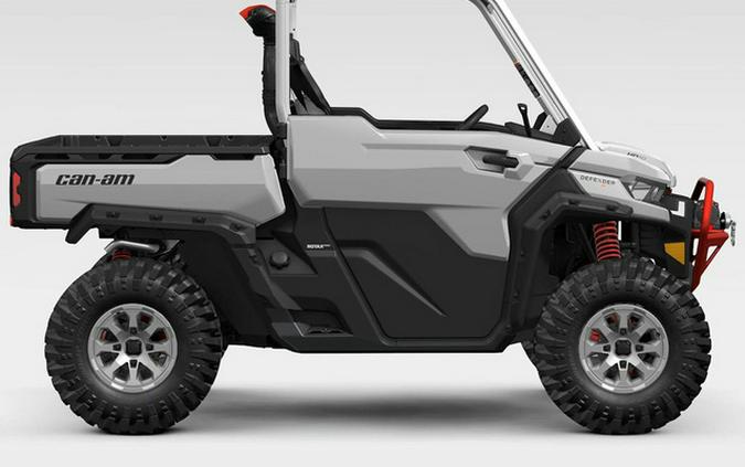 2025 Can-Am Defender X mr with Half-Doors HD10 Hyper Silver &