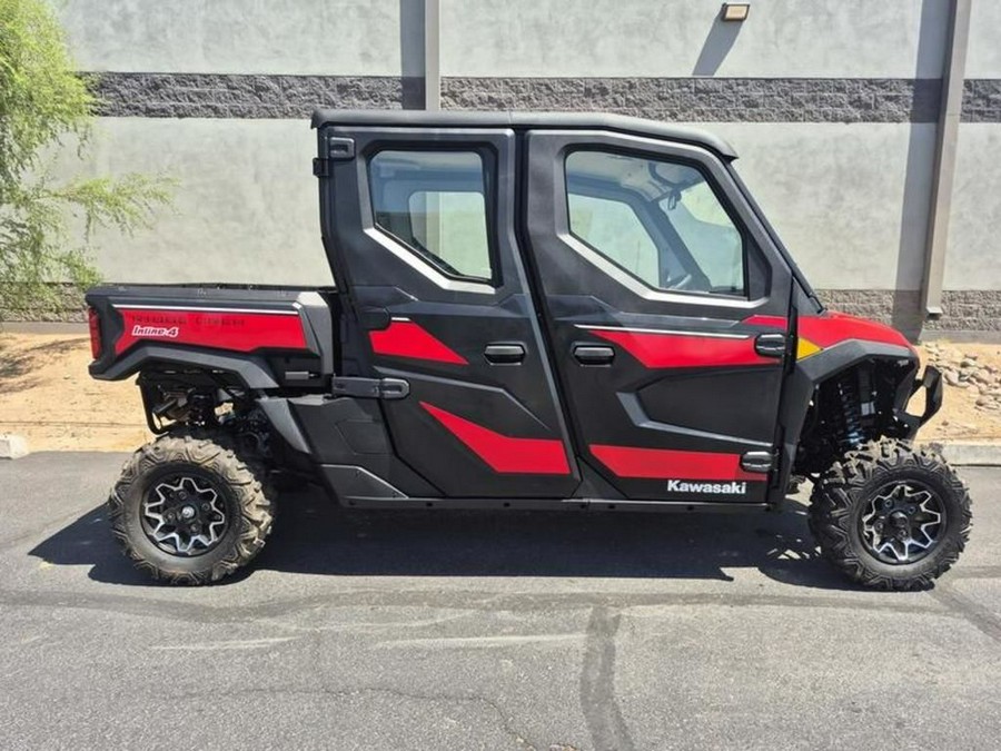 2025 Kawasaki Ridge® Crew Hvac