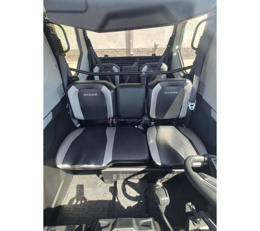 2025 Kawasaki Ridge® Crew Hvac