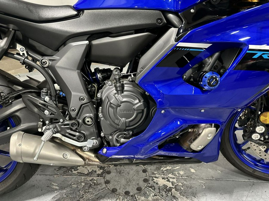 2025 Yamaha YZF R7