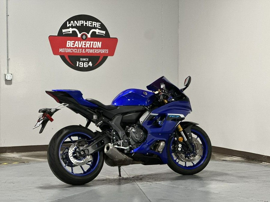 2025 Yamaha YZF R7