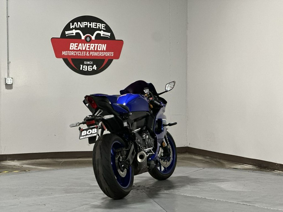 2025 Yamaha YZF R7
