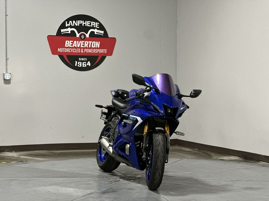 2025 Yamaha YZF R7