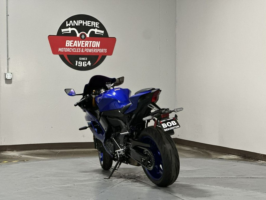 2025 Yamaha YZF R7