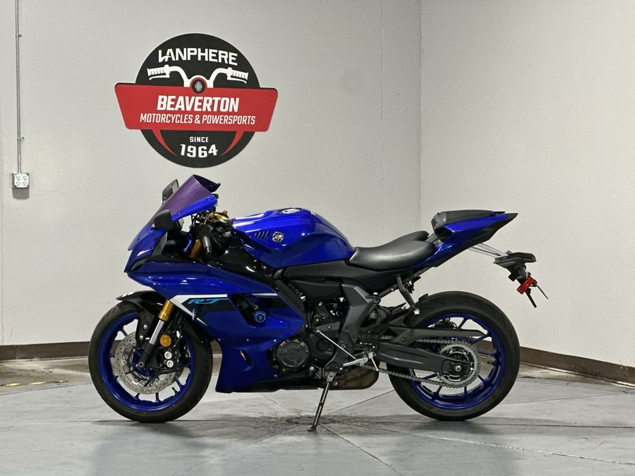 2025 Yamaha YZF R7