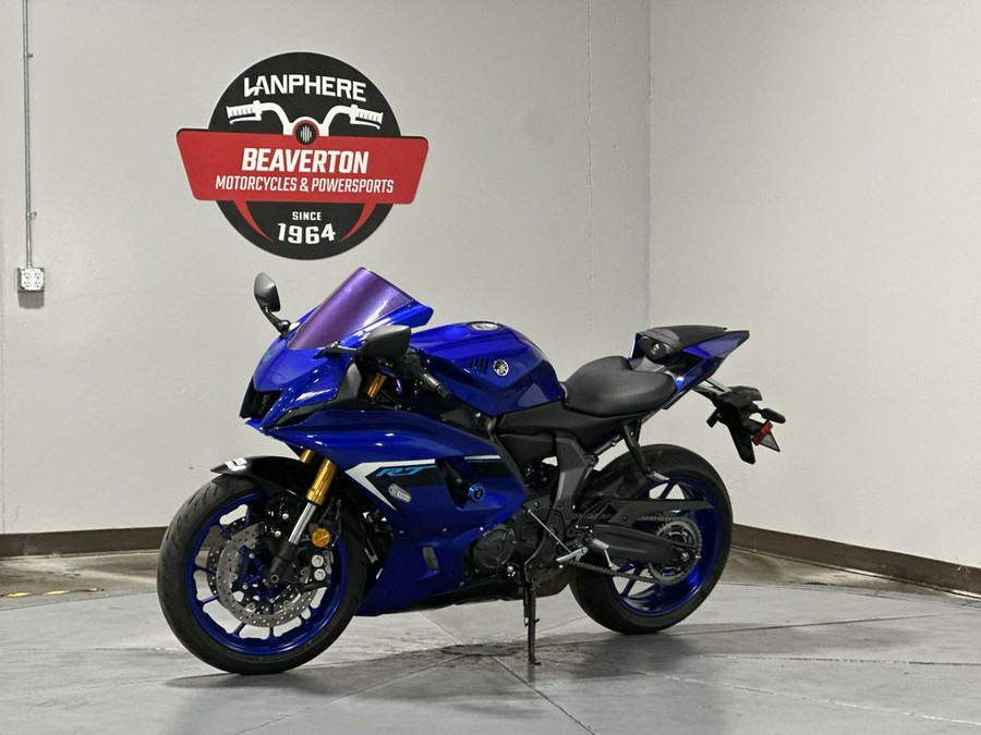 2025 Yamaha YZF R7