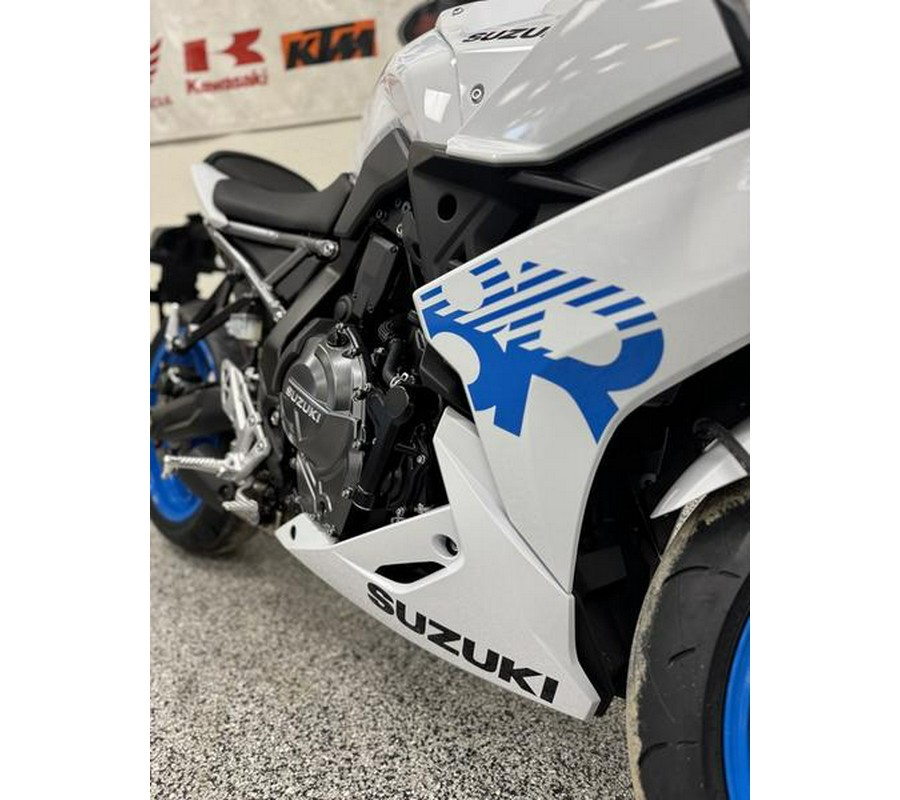 2026 Suzuki GSX-8R