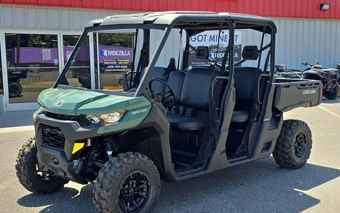 2026 Can-Am® Defender MAX DPS HD7 Compass Green