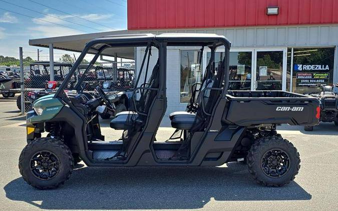 2026 Can-Am® Defender MAX DPS HD7 Compass Green