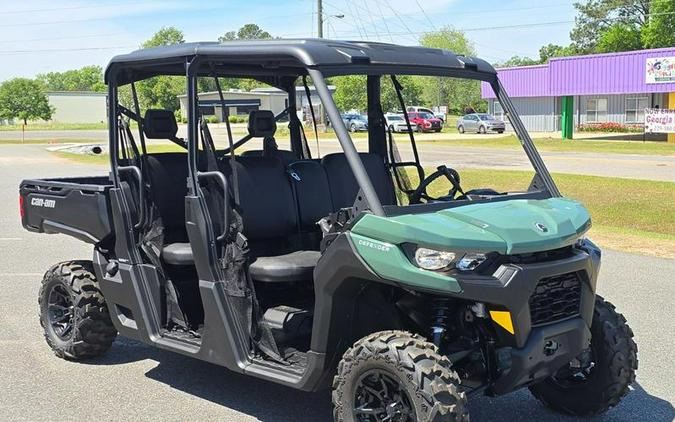 2026 Can-Am® Defender MAX DPS HD7 Compass Green
