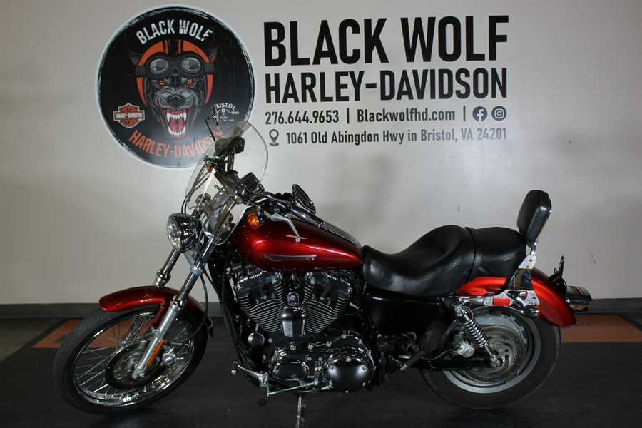 2008 Harley-Davidson® XL1200C 1200 Custom