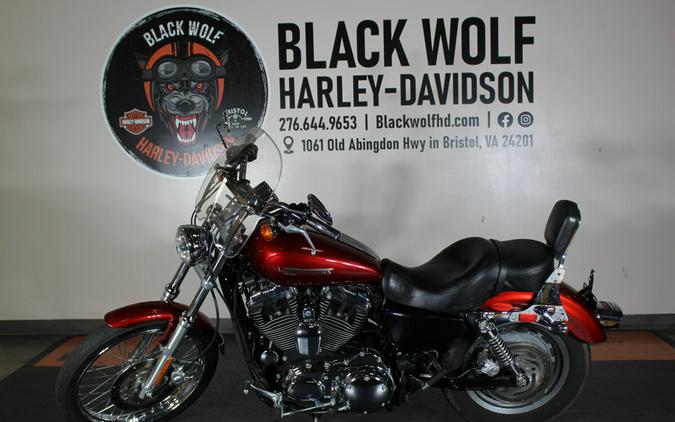 2008 Harley-Davidson® XL1200C 1200 Custom