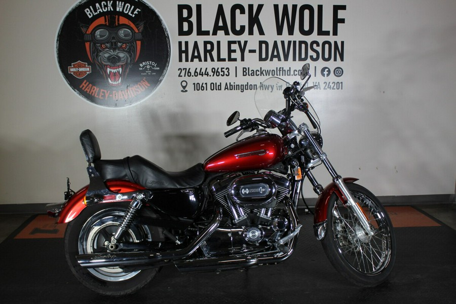 2008 Harley-Davidson® XL1200C 1200 Custom