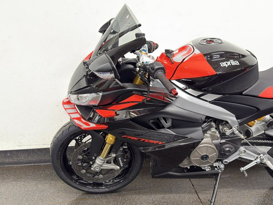 2026 Aprilia® RS 660 Factory
