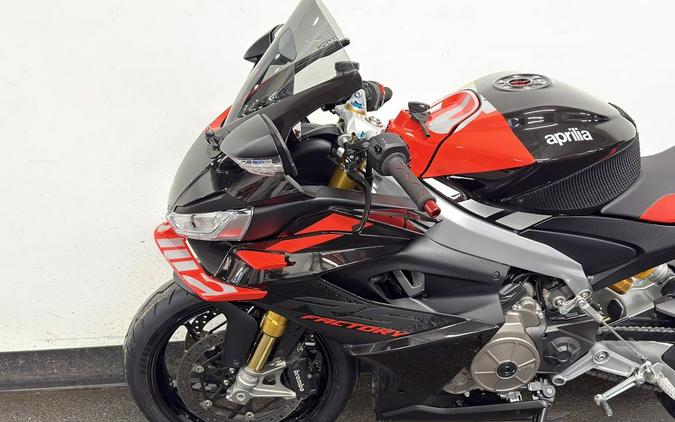 2026 Aprilia® RS 660 Factory