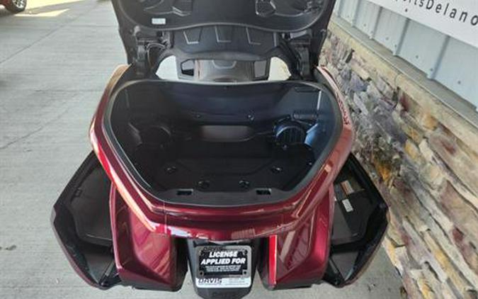 2025 Honda Gold Wing Tour 50th Anniversary