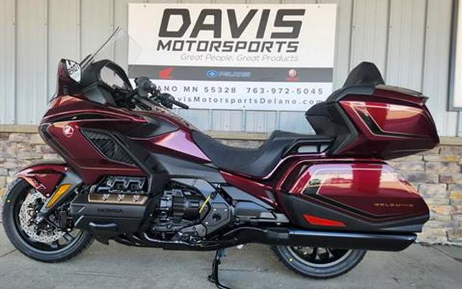 2025 Honda Gold Wing Tour 50th Anniversary