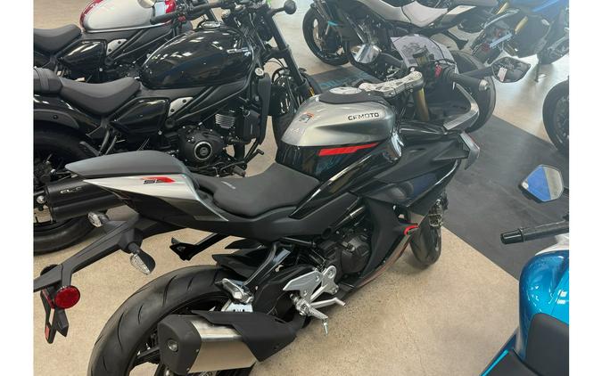 2025 CFMOTO CFMOTO 450 SS ZIRCON BLACK