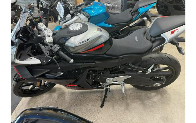 2025 CFMOTO CFMOTO 450 SS ZIRCON BLACK