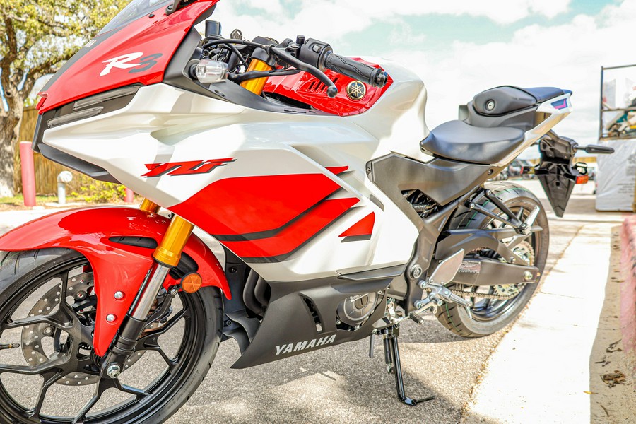 2026 YAMAHA YZFR3 ABS 70TH ANNIVERSARY EDITION