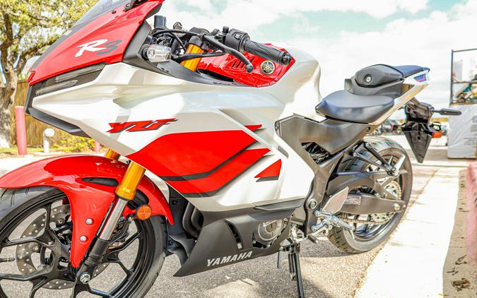 2026 YAMAHA YZFR3 ABS 70TH ANNIVERSARY EDITION