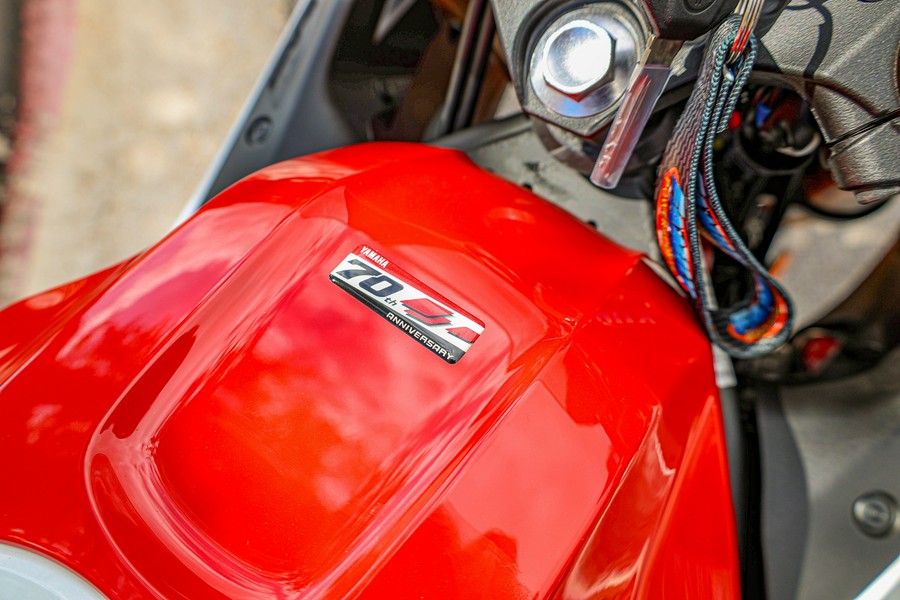2026 YAMAHA YZFR3 ABS 70TH ANNIVERSARY EDITION