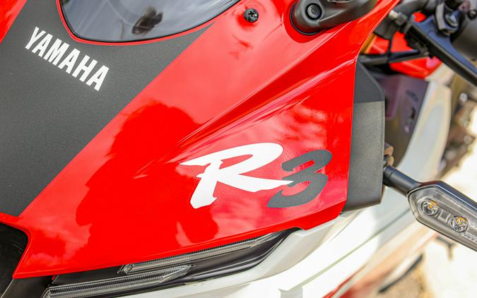 2026 YAMAHA YZFR3 ABS 70TH ANNIVERSARY EDITION