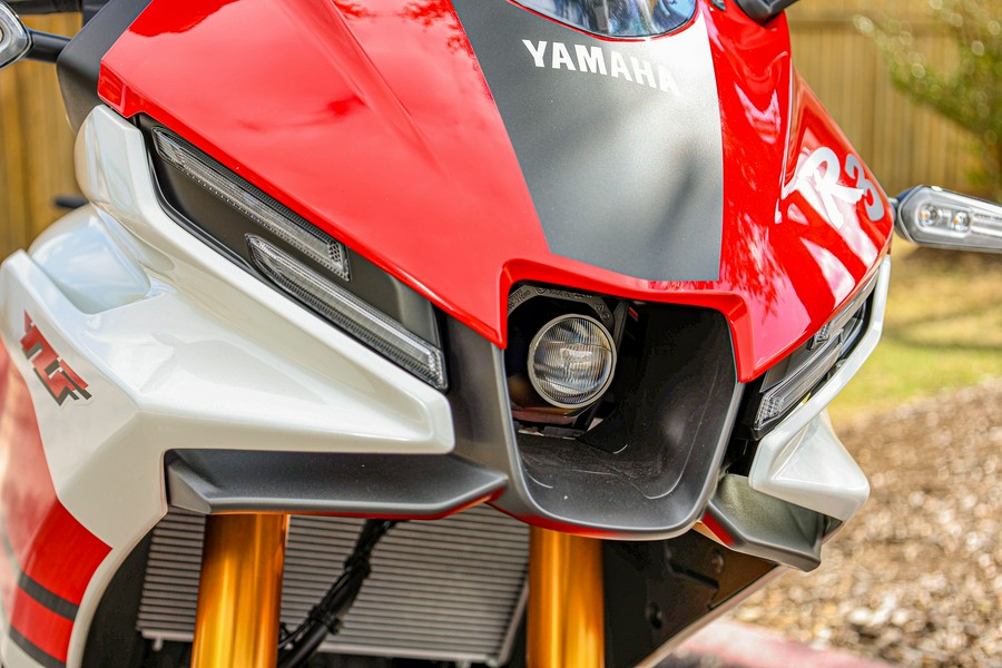 2026 YAMAHA YZFR3 ABS 70TH ANNIVERSARY EDITION