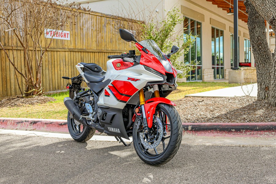 2026 YAMAHA YZFR3 ABS 70TH ANNIVERSARY EDITION