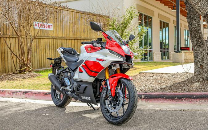 2026 YAMAHA YZFR3 ABS 70TH ANNIVERSARY EDITION
