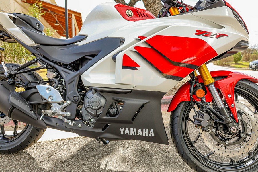 2026 YAMAHA YZFR3 ABS 70TH ANNIVERSARY EDITION