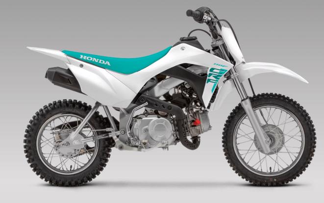 2026 Honda CRF110F
