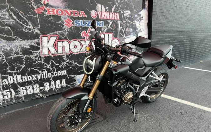 2026 Honda® CB650R E-Clutch