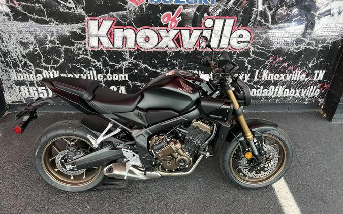 2026 Honda® CB650R E-Clutch