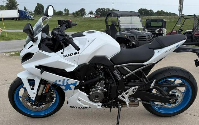 2026 Suzuki GSX-8R