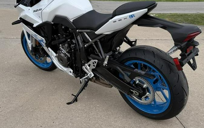 2026 Suzuki GSX-8R