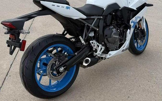 2026 Suzuki GSX-8R