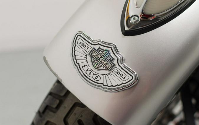 2003 Harley-Davidson 2003 Harley-Davidson Heritage Springer 100th Anniversary Edition
