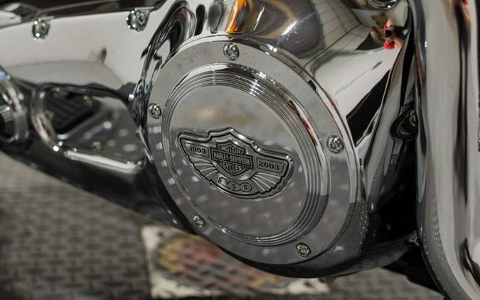 2003 Harley-Davidson 2003 Harley-Davidson Heritage Springer 100th Anniversary Edition