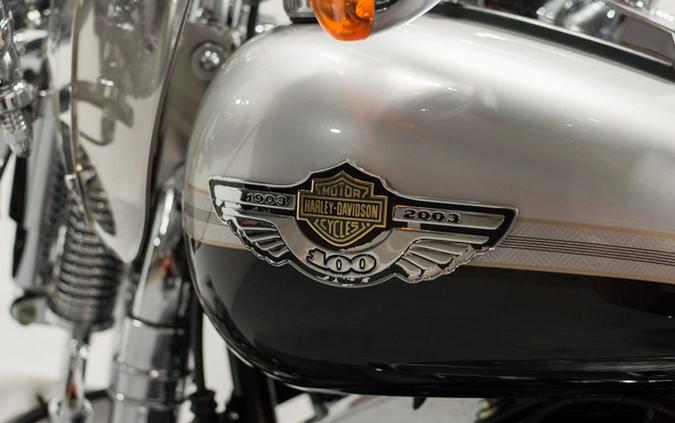 2003 Harley-Davidson 2003 Harley-Davidson Heritage Springer 100th Anniversary Edition
